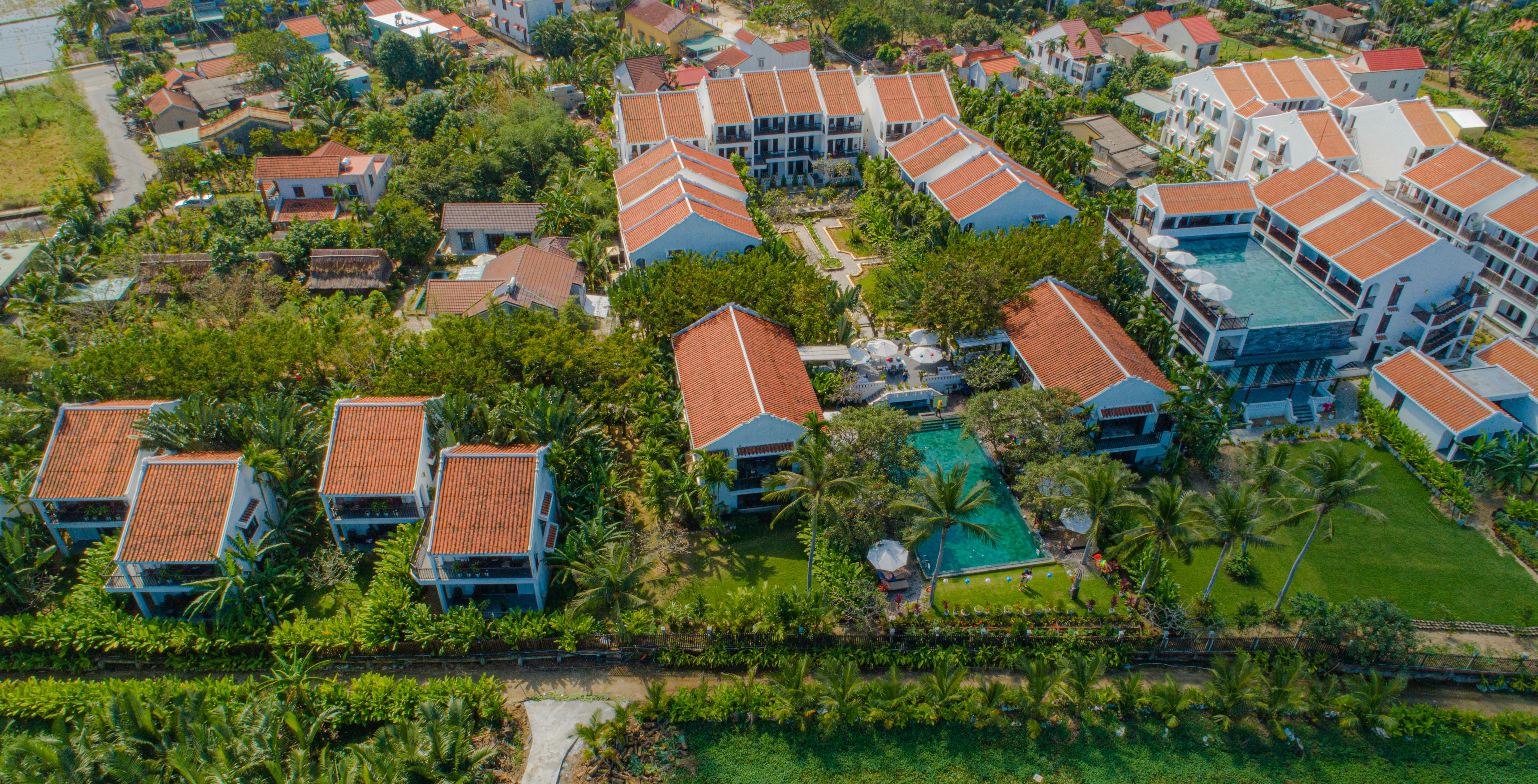 Legacy Hoi An Resort Экстерьер фото