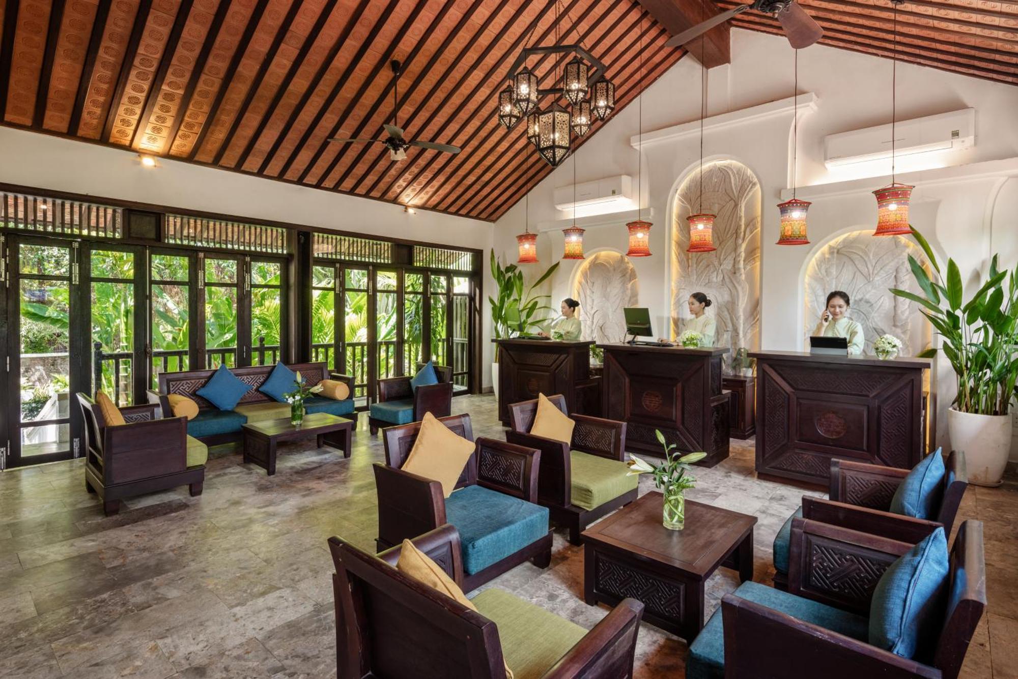 Legacy Hoi An Resort Экстерьер фото
