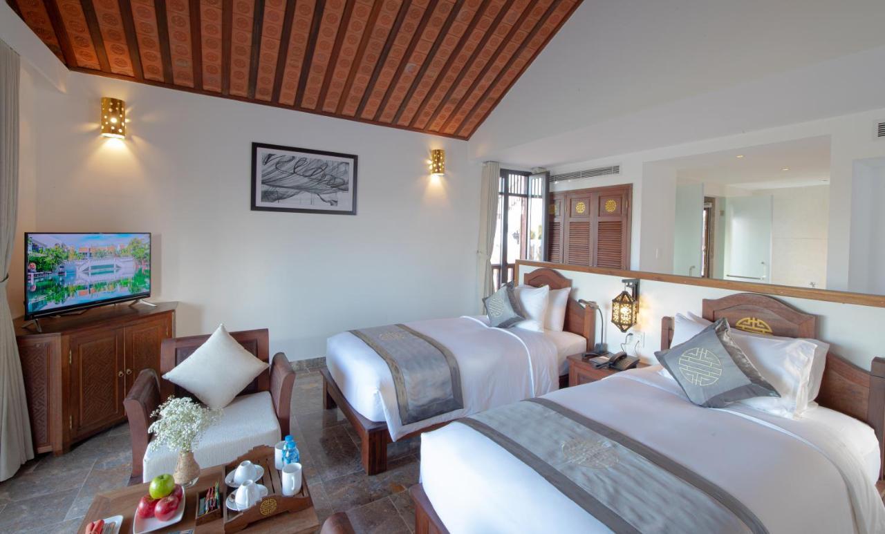 Legacy Hoi An Resort Экстерьер фото